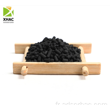 ASTM 3MM 50 CTC Pellet actif Carbon